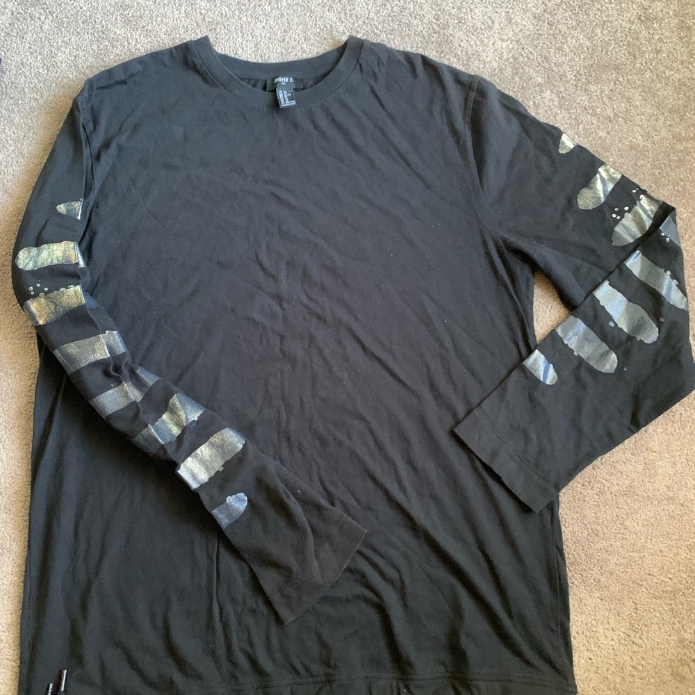 Black long sleeve from forever 21
